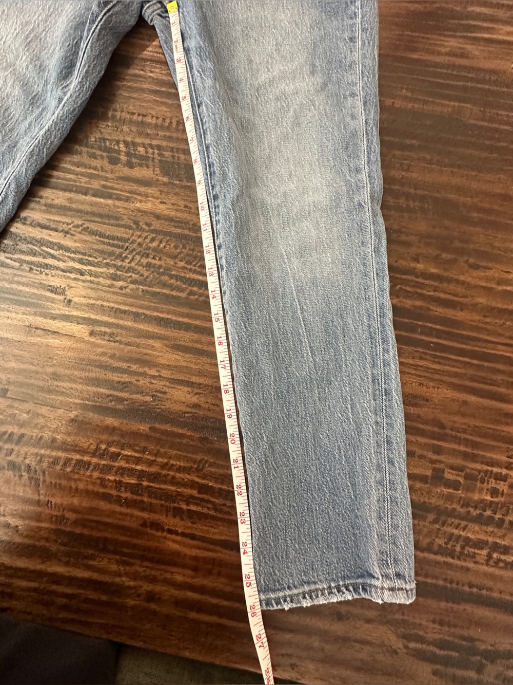 Madewell | The Perfect Vintage Jean | Belburry Wash | Size 28 - Picture 4 of 9